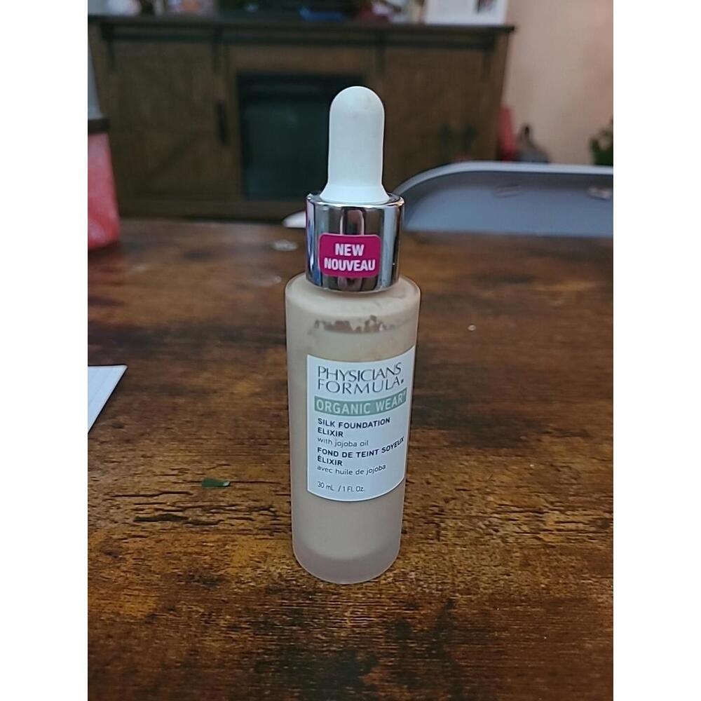 Physicians Formula Organic Wear Silk Foundation Elixir PF11062 03 Light Clair